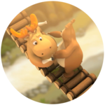 Cartoon Doghouse – Bridge
