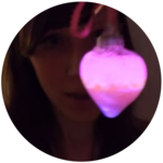 DIY Fairy Heart Glow Necklaces