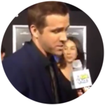 Red Carpet with Ryan Reynolds from TURBO