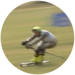 Betrand (Summer "Grass" Skiing)