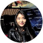 Gabby at the Amazing Spiderman 2 premiere