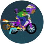Super Sonic Rocket Bike
