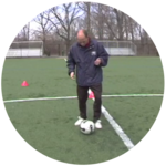 Soccer Skills: Inside Foot Control