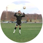 Heading A Soccer Ball