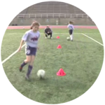 Single Cut & Double Cut Soccer Dribbling Moves