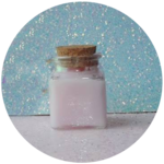 DIY Glitter Lip Balm