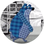 Blue Bear (music video)