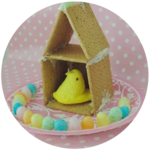 EASTER CRAFT: A home for your Peeps