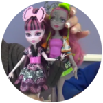 Monster High Exchange: Lorna McNessie, Marisol Coxi, Lagoona, and Draculaura Dolls Review