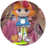 Opening Lalaloopsy Chocolate Surprise Eggs Like Kinder Eggs