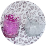 DIY Glitter Jars/ Accessory Holders