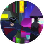 Red Robin and Nightwing Take Down Killer Croc