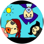 Blackbeard, Bluebeard, & Redbeard