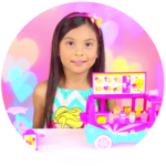 Shopkins Season 3 Glitzi Ice Cream Truck & Shopkins Season 3 Blind Bags