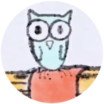 Letter "O" with Ollie the Owl - Box of Crayons