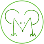 Letter "M" with Max the Mouse - Box of Crayons