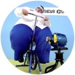 Fitness Gym Powered Ice Cream Stand