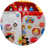 Disney Tsum Tsum Vinyl Figures SERIES 2 - 9 Packs Toy Review