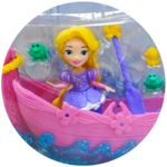 Disney Little Kingdom Princess Ariel and Rapunzel Boats in Orbeez Toy Review