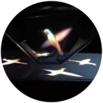 Turn Your Smartphone into a 3D Projector