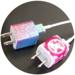 How To Decorate Phone Chargers
