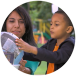 This is Isaiah Making A Pinata