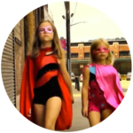 Kid Superheroes!