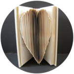 Heart Folded Book