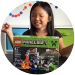 Lego Minecraft 21113 The Cave