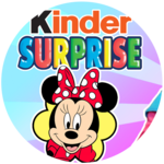 Minnie Mouse Kinder SURPRISE EGGS! | 6 Surprise Toys