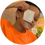 This is Isaiah Making Wontons