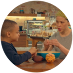 This is Isaiah Making Chocolate Bars