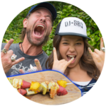 Grilled Fruit with DJ BBQ | Cook With Amber