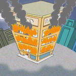 El Banco Se Quema (The Bank is Burning)