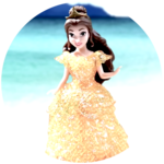 DISNEY Princess Belle and Princess Ariel BARBIE DOLL Barbie Boat