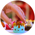 NUM NOMS HELLO BARBIE Scented Deluxe 8 Pack Ice Cream Sundae Sampler Pack