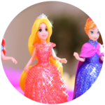 WOW_ DISNEY Princess Belle Ariel Princess Anna Cinderella Rapunzel Playtime Toy Unboxing Episode 287