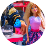 BARBIE DOLLS_ Color Me Cute PUPPY Playset Doll Collection Playtime Toy Unboxing Episode 300