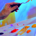 Paw Painting