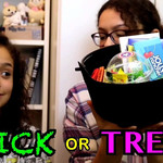 The Trick or Treat Candy Challenge