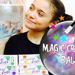 Ambi C Unboxes and Makes Giant Magic Bubble Balloons