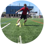 Soccer Drills For Kids - Cone Drills For Soccer