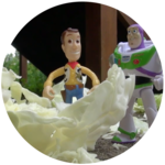 Cabbage Food Explosion! Toy Story 4 Parody | Woody - Buzz Lightyear Kids Wild Ride