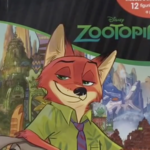 Disney ZOOTOPIA My Busy Book - Judy Hopps, Nick Wilde, Lionheart, Bellwether, Chief Bogo | LTC