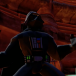 DARTH VADER VS KYLO REN - Disney Infinity BATTLES!