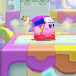 Kirby's Triple Deluxe Walkthough Part 3 Ninjas Rule!