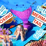UNBOXING A FIN FUN MERMAID TAIL - LOVE IT
