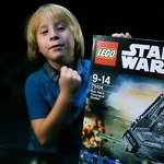 Kylo Ren's Command Shuttle: LEGO Star Wars 2015 Stop Motion Review 75104 - Beau's Toy Farm