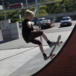 Schaeffer McLean lands Backside Flip