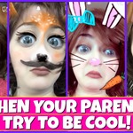 When Your Parents Try To Be Cool